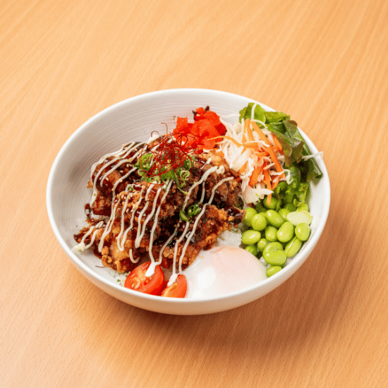 Chicken Karaage Bowl