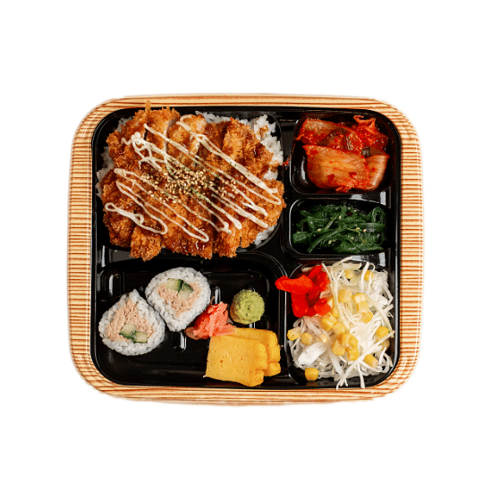Chicken Katsu Bento Box