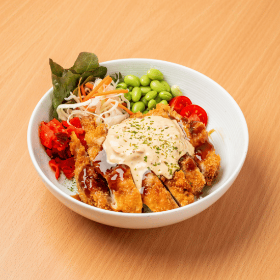 Chicken Katsu Bowl