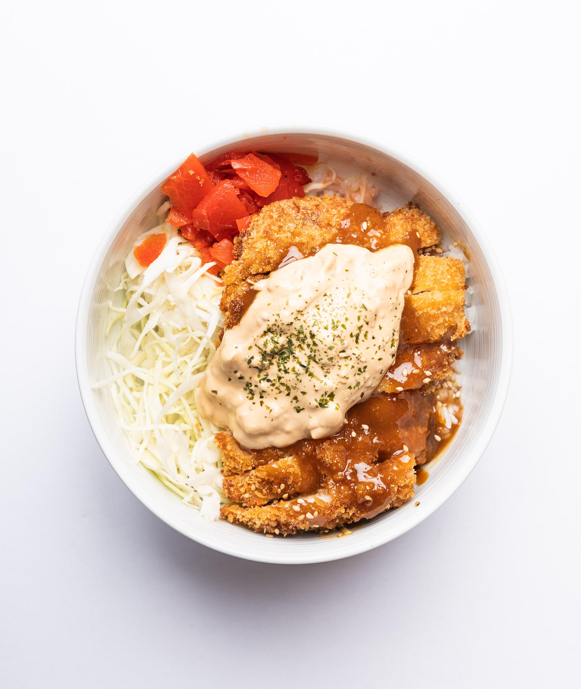 Chicken Katsu Bowl