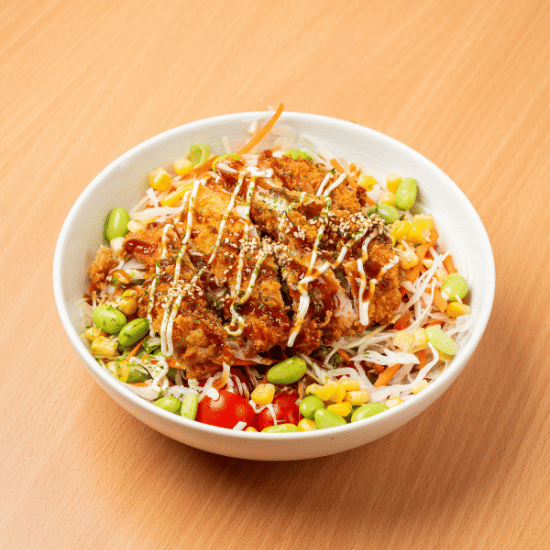 Chicken Katsu Poke