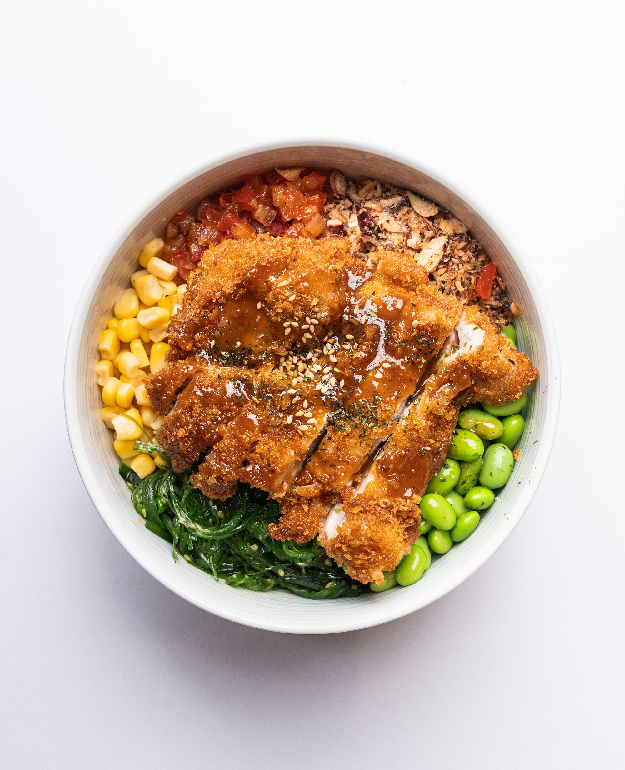 Chicken Katsu Poke