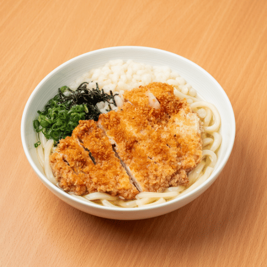 Chicken Katsu Udon