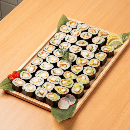 Chicken Sushi Platter