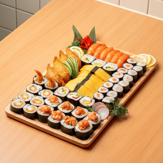 Deluxe Sushi Platter