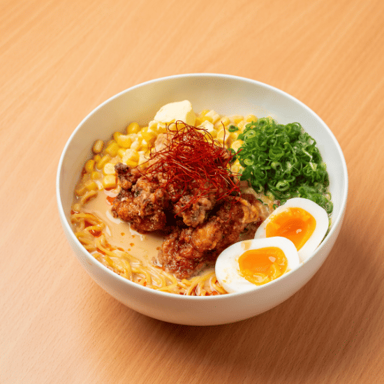 Hot Hokkaido Butter Ramen