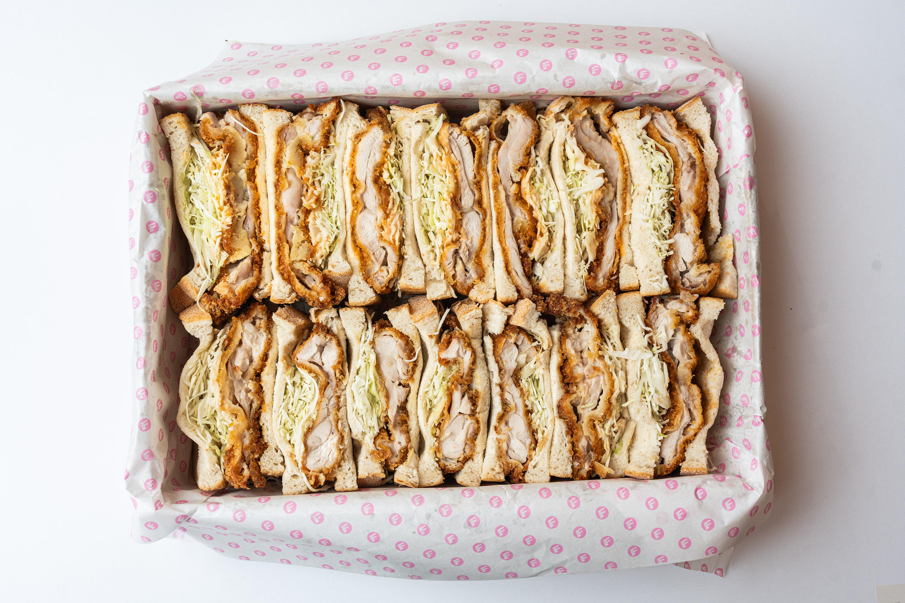 Katsu Sando Platter