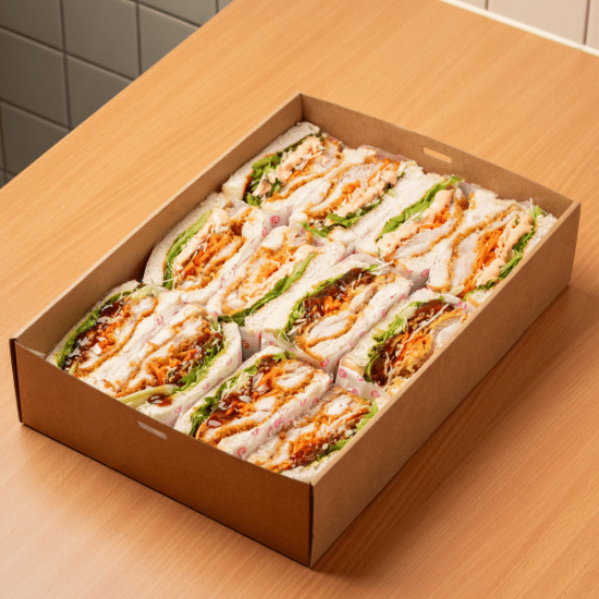 Katsu Sando Platter
