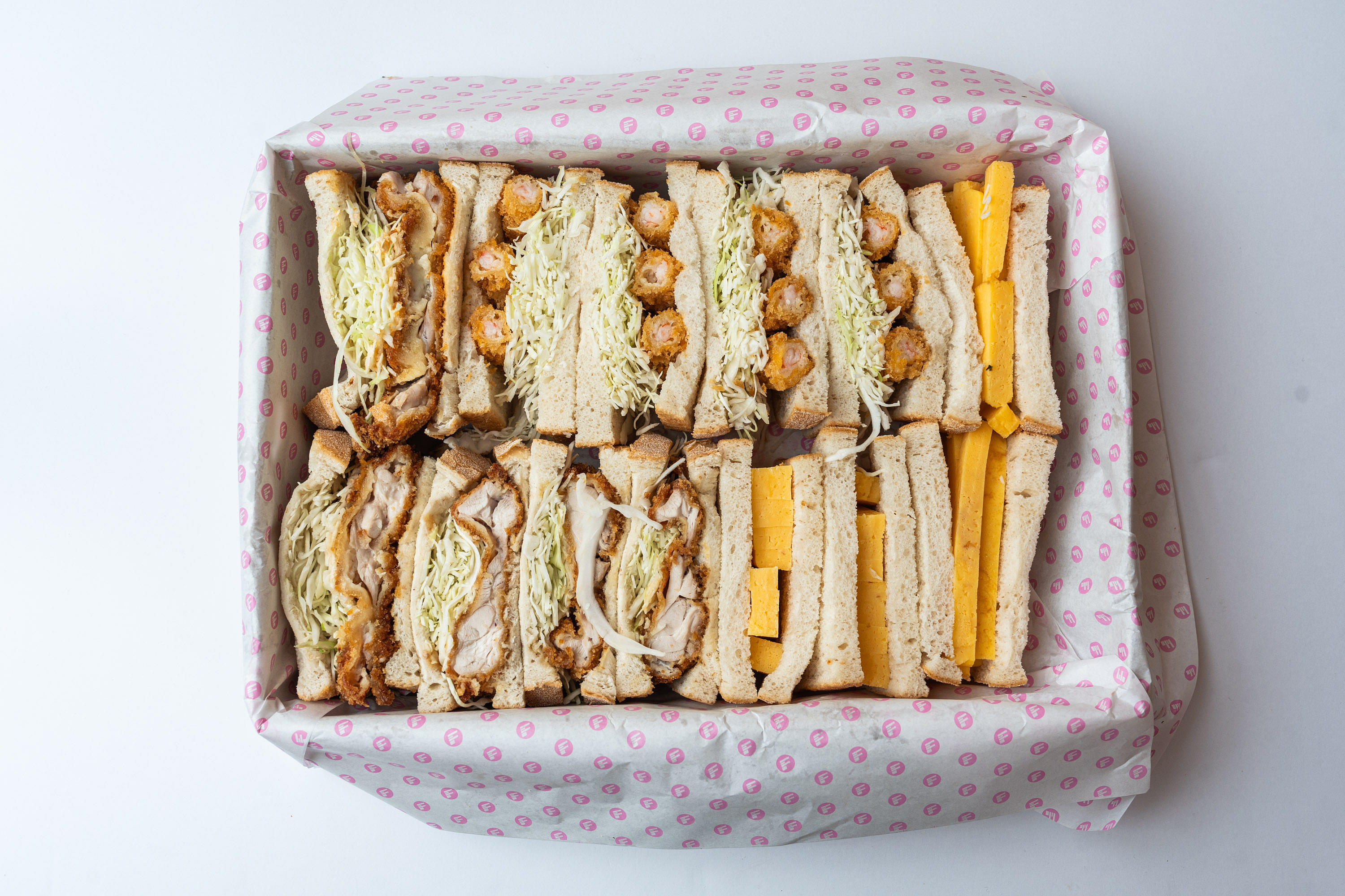 Mix Sando Platter