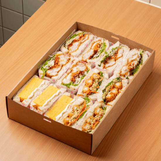 Mix Sando Platter