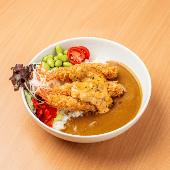 Prawn Katsu Curry