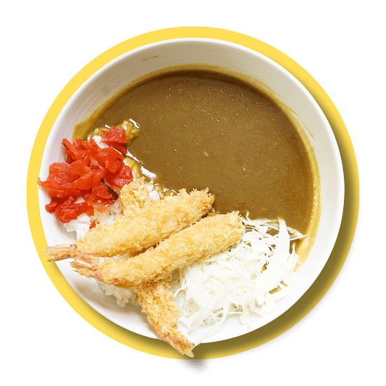 Prawn Katsu Curry