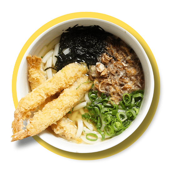 Prawn Katsu Udon