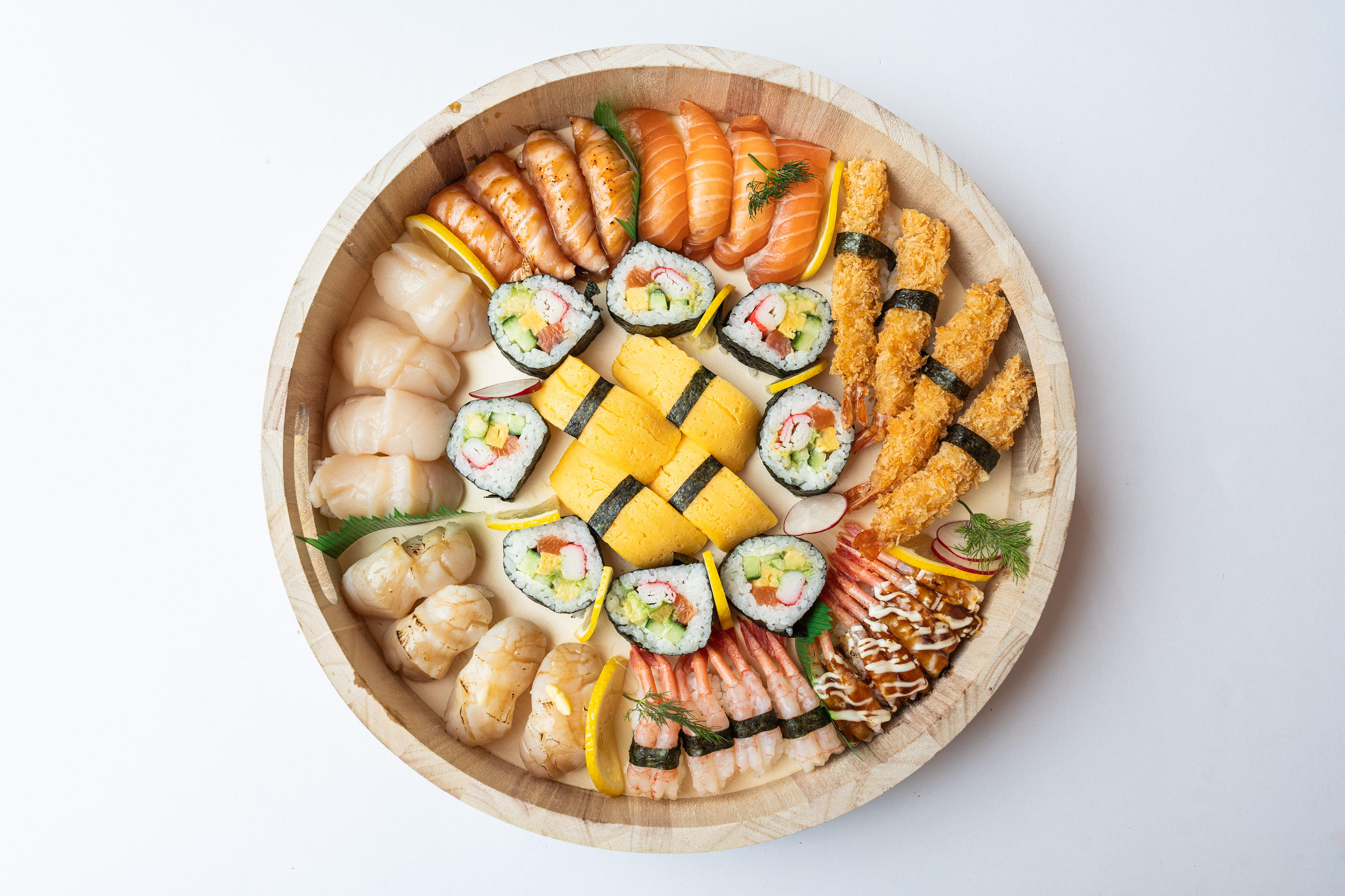 Premium Sushi Platter
