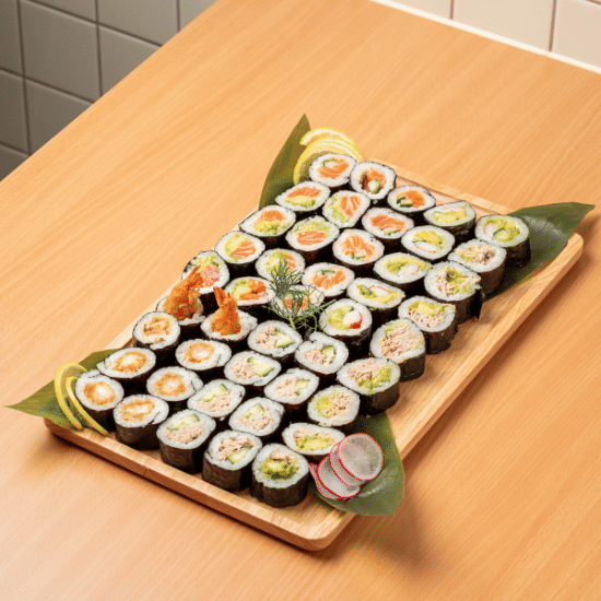 Seafood Sushi Platter