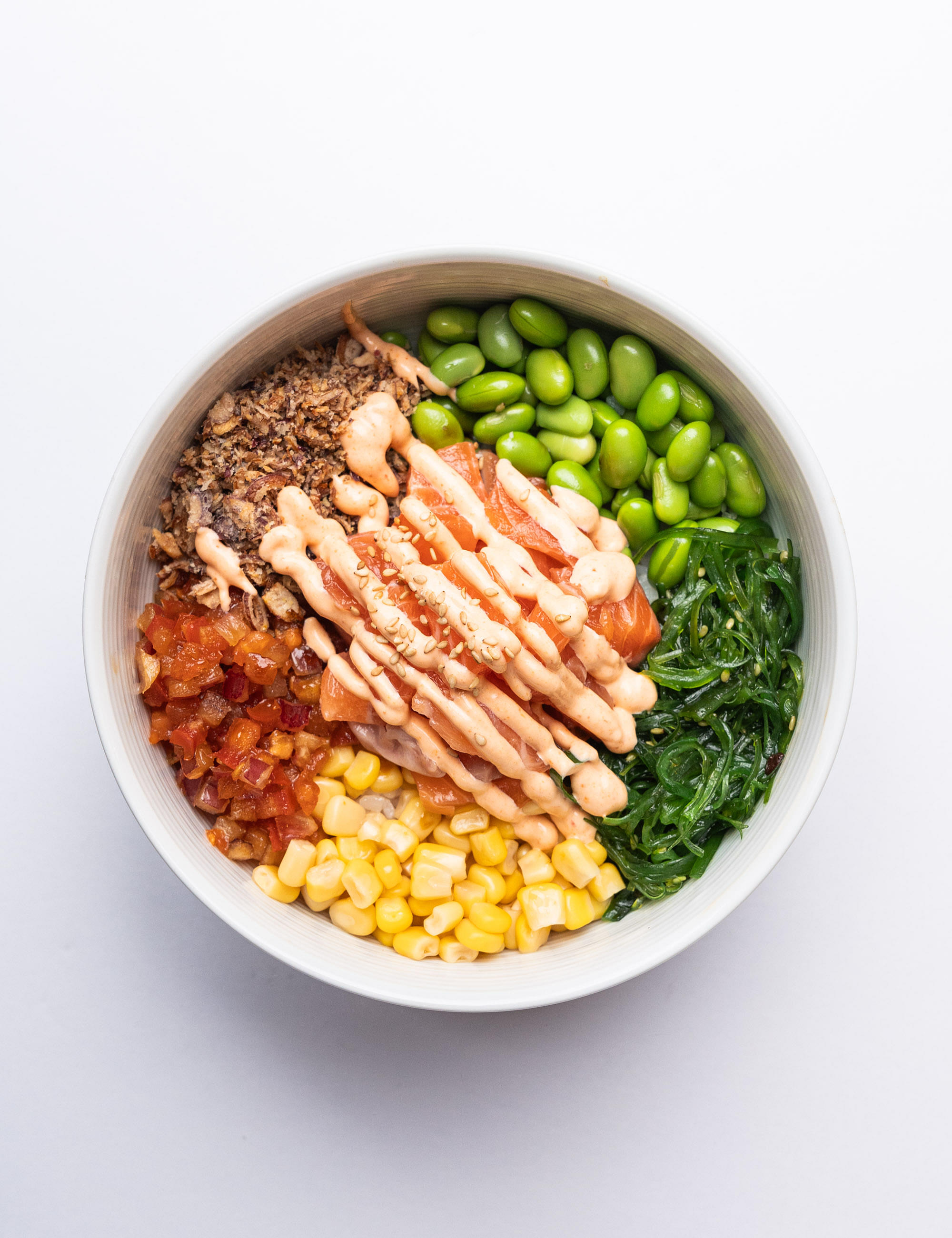 Spicy Salmon Poke