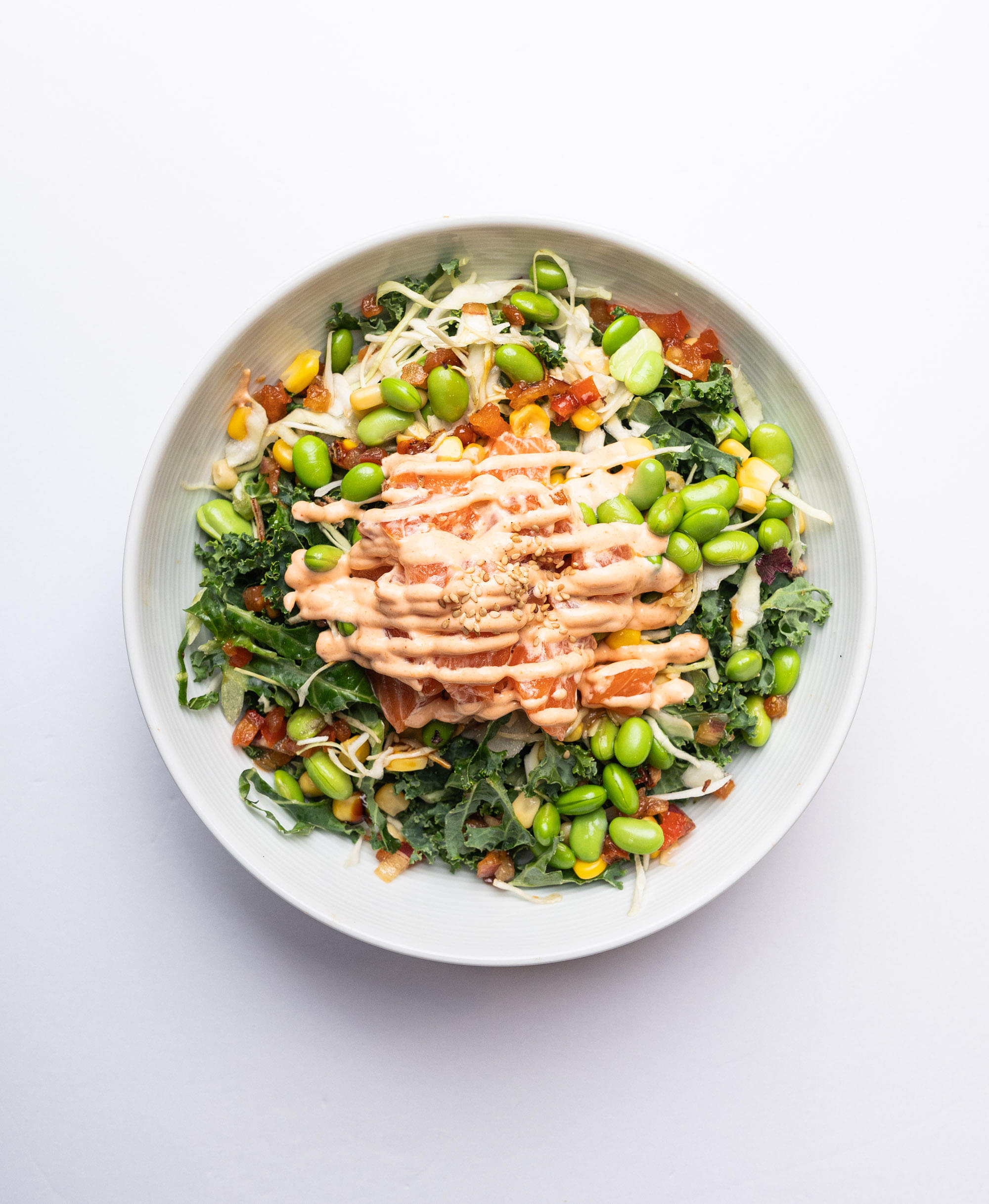 Spicy Salmon Salad