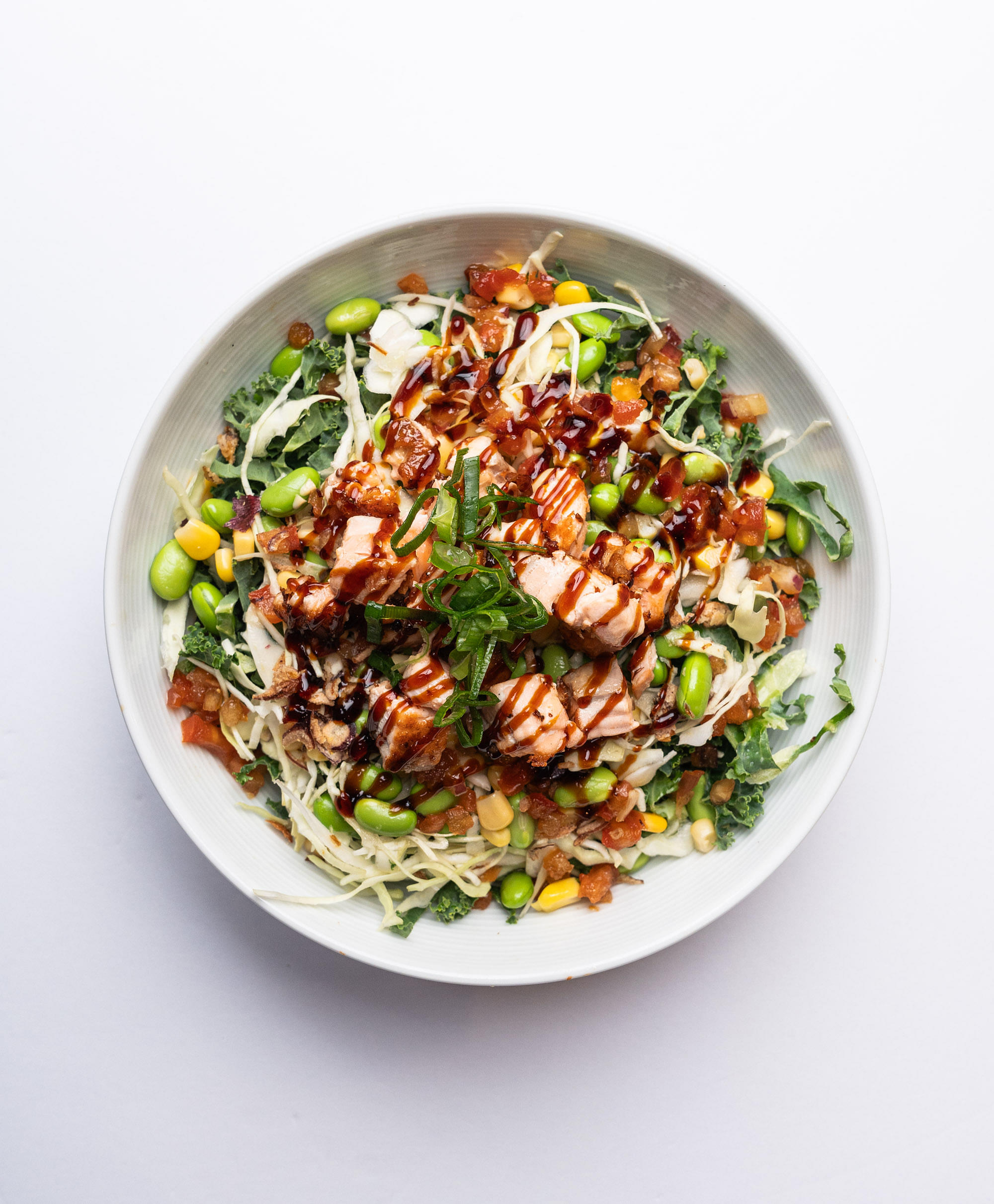 Grilled Salmon Salad