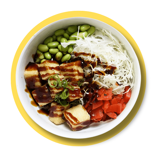 Teriyaki Tofu Bowl