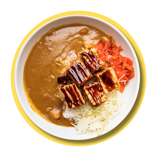 Teriyaki Tofu Curry