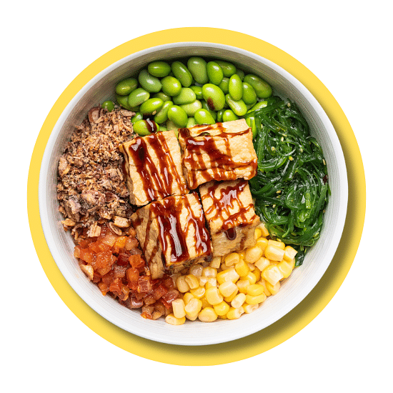 Teriyaki Tofu Poke