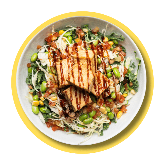 Teriyaki Tofu Salad