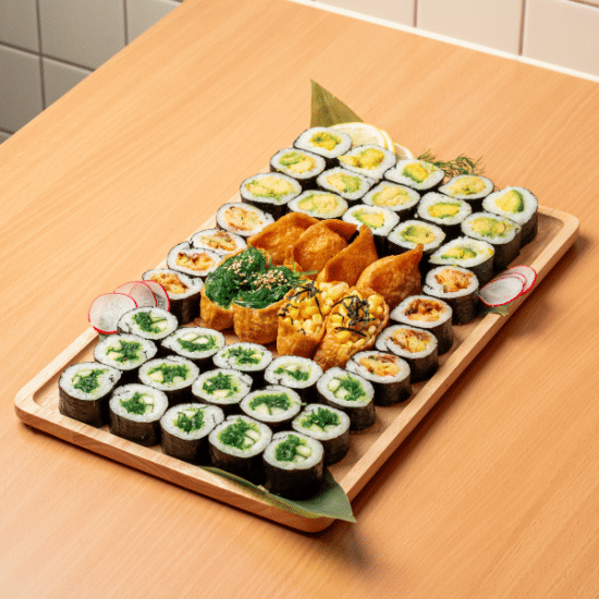 Veggie Sushi Platter