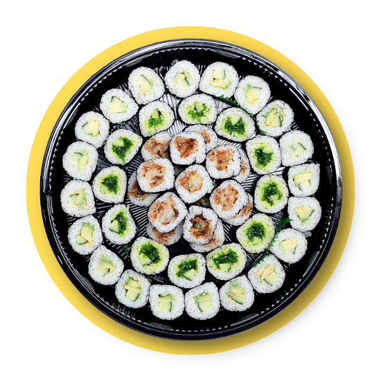 Veggie Sushi Platter