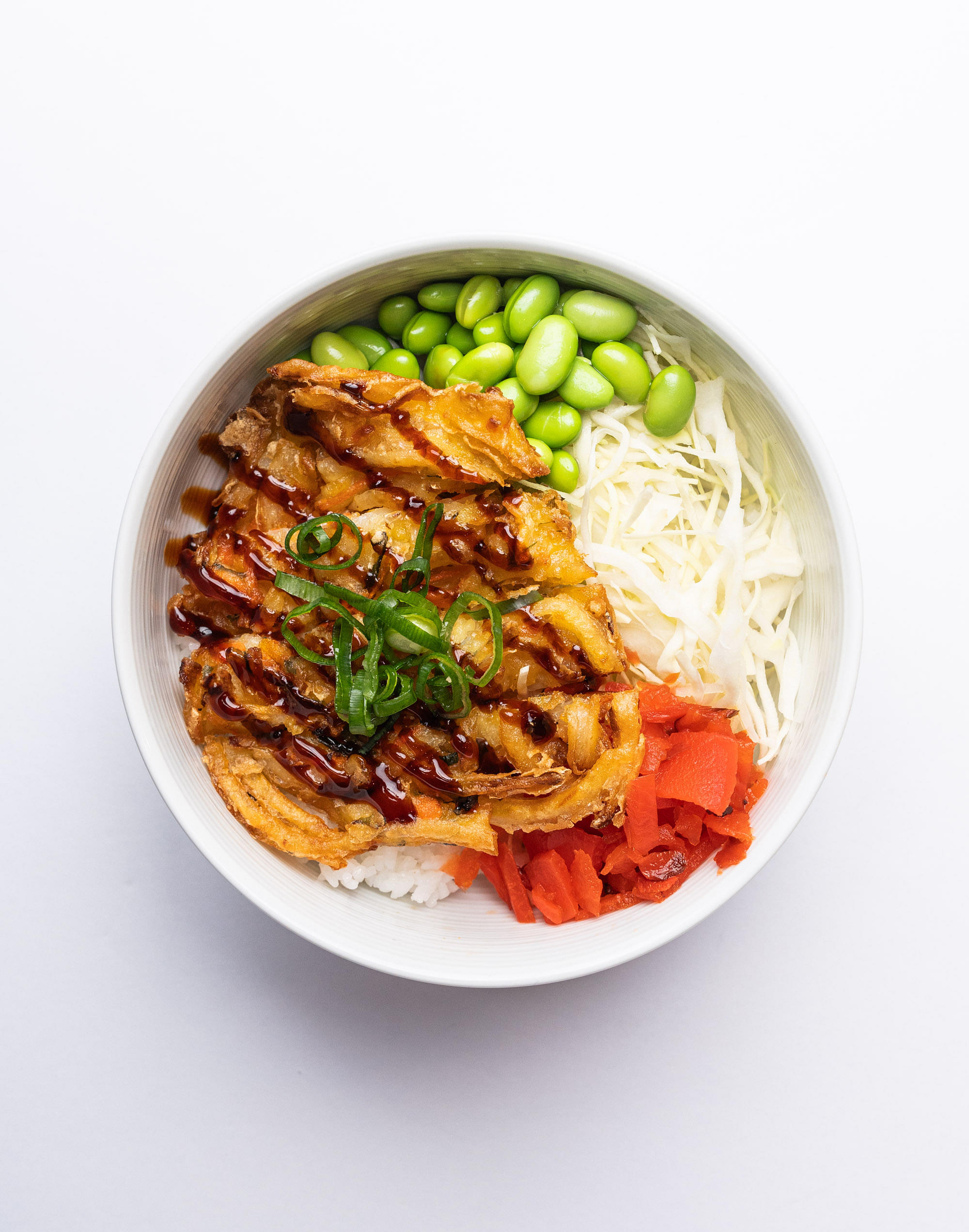 Veggie Tempura Bowl