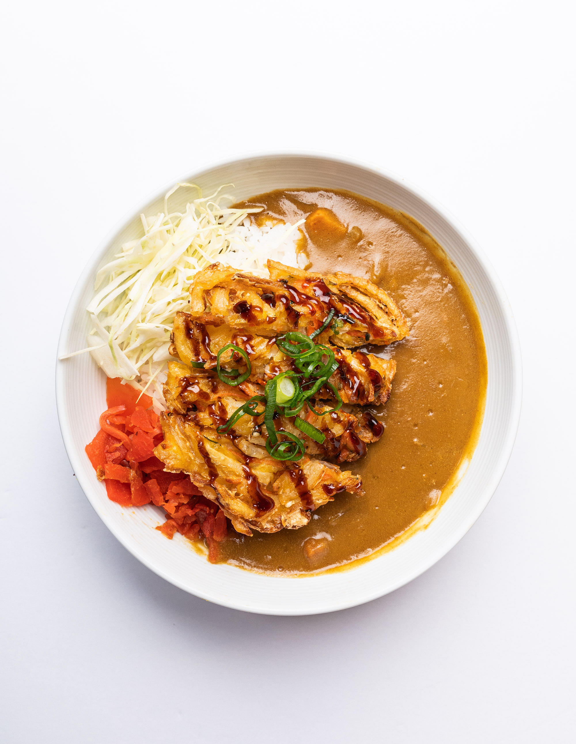 Veggie Tempura Curry