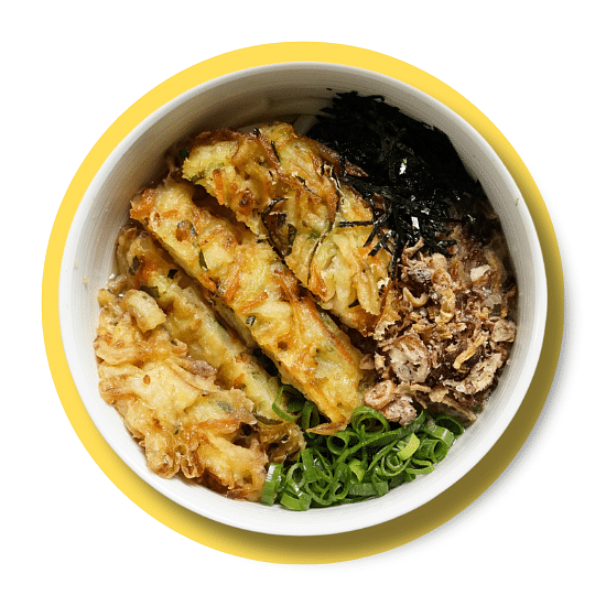 Veggie Tempura Udon