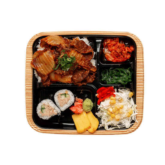Veggie Tempura Bento Box