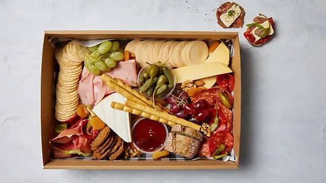 Cheese and Charcuterie Selection Box