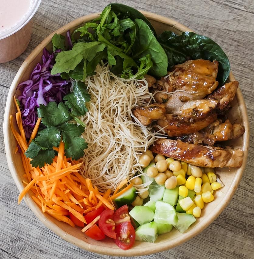Tandoori Chicken Bowl
