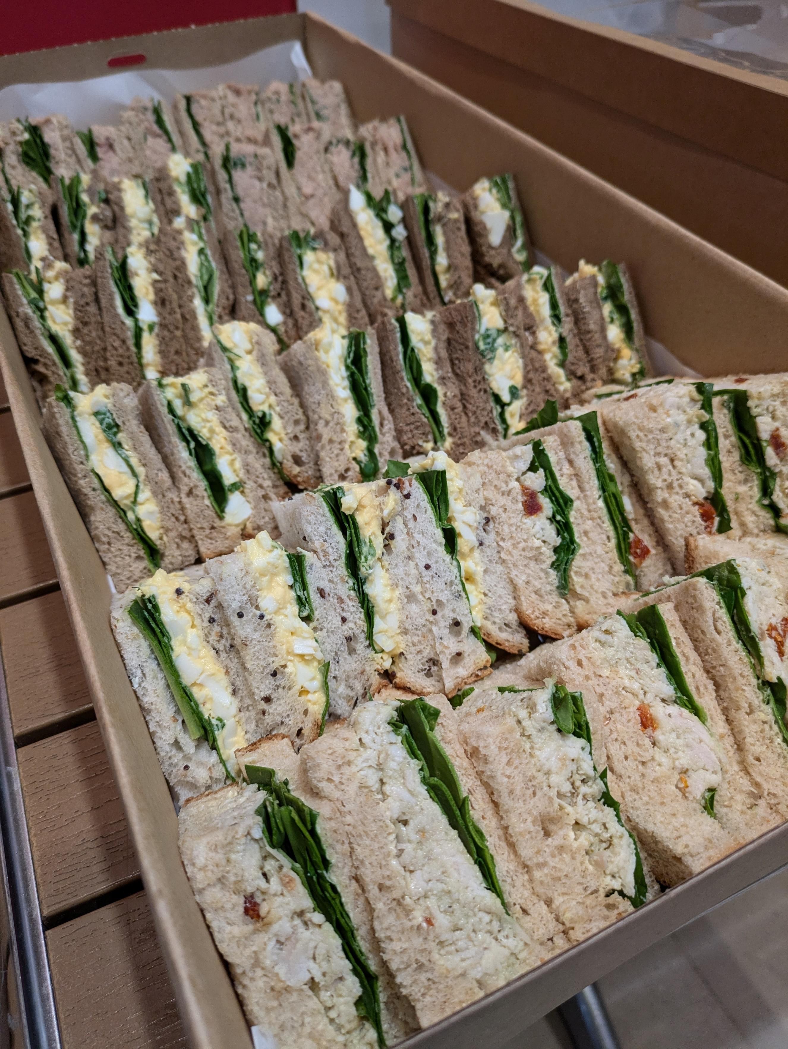 Mixed Non-Veg Sandwich Platter