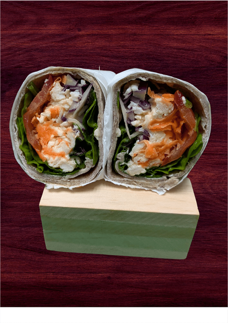 Peri Peri Chicken Millet Wrap