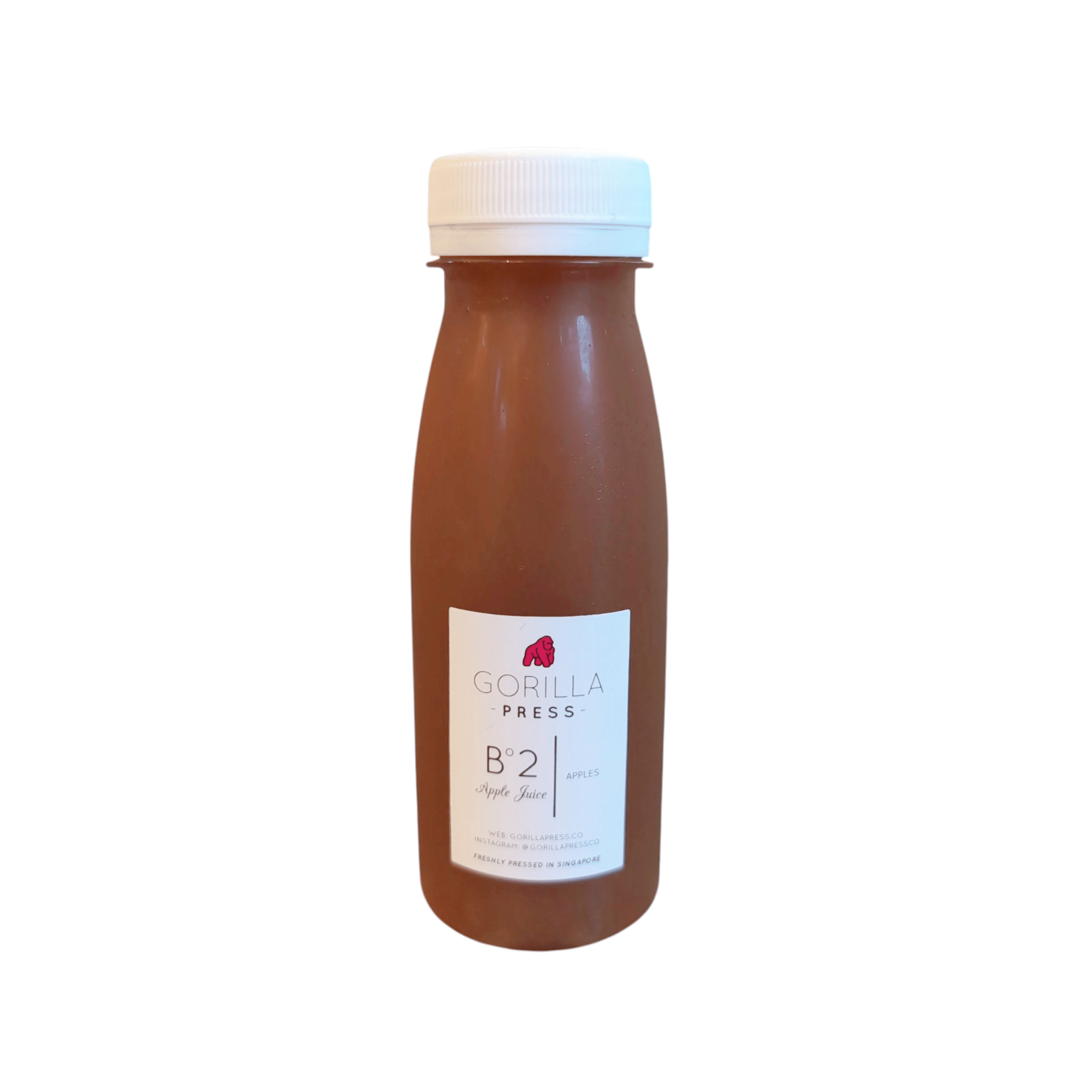 100% Apple Juice Plastic Bottle