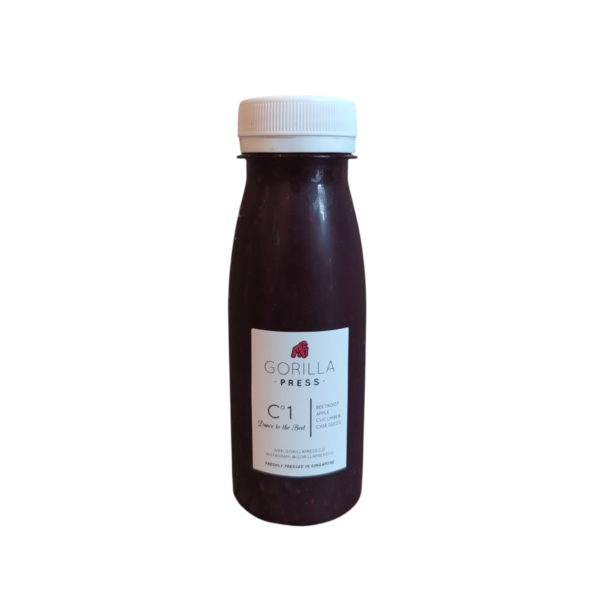 Dance to the Beet Plastic Bottle