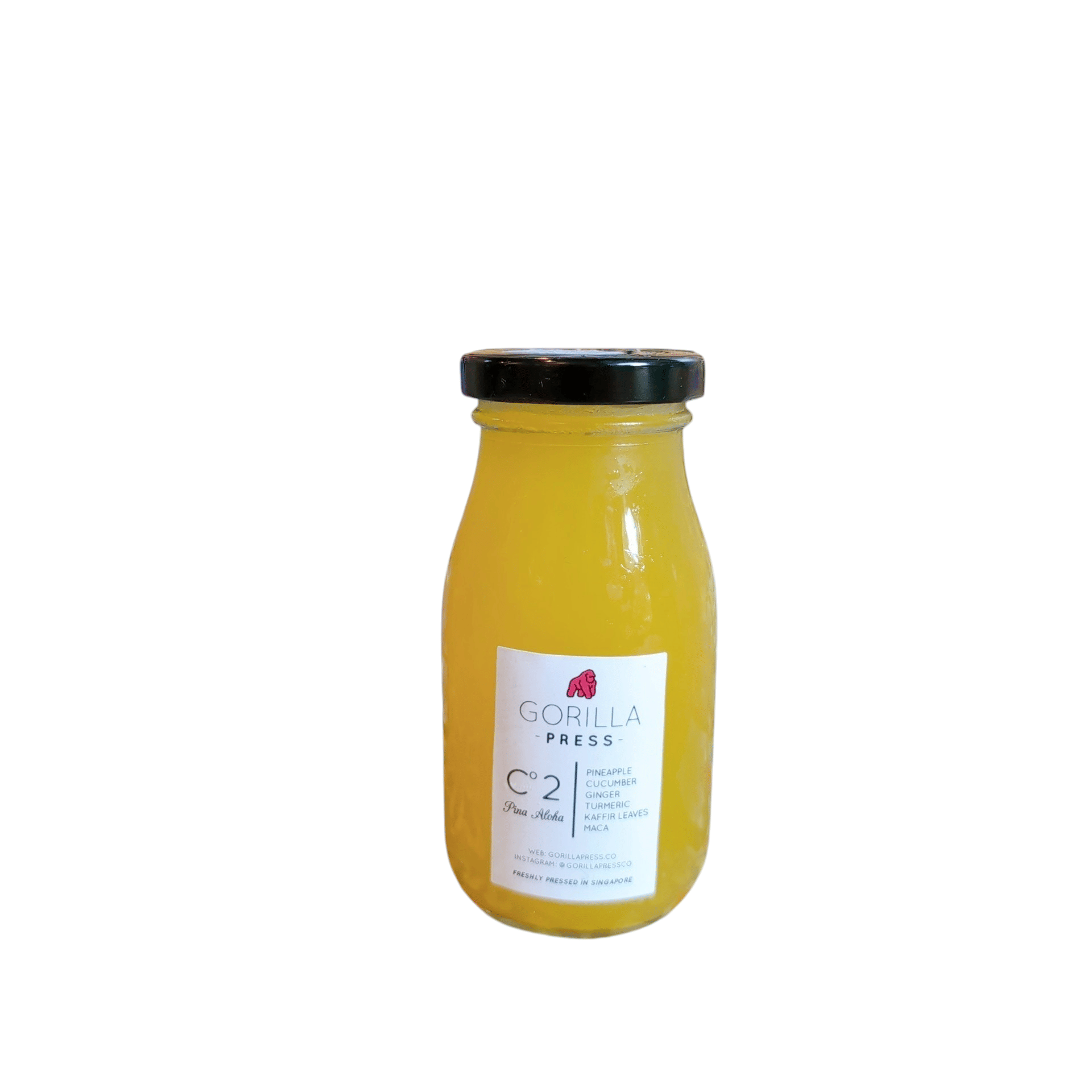 Pina Aloha Glass Bottle