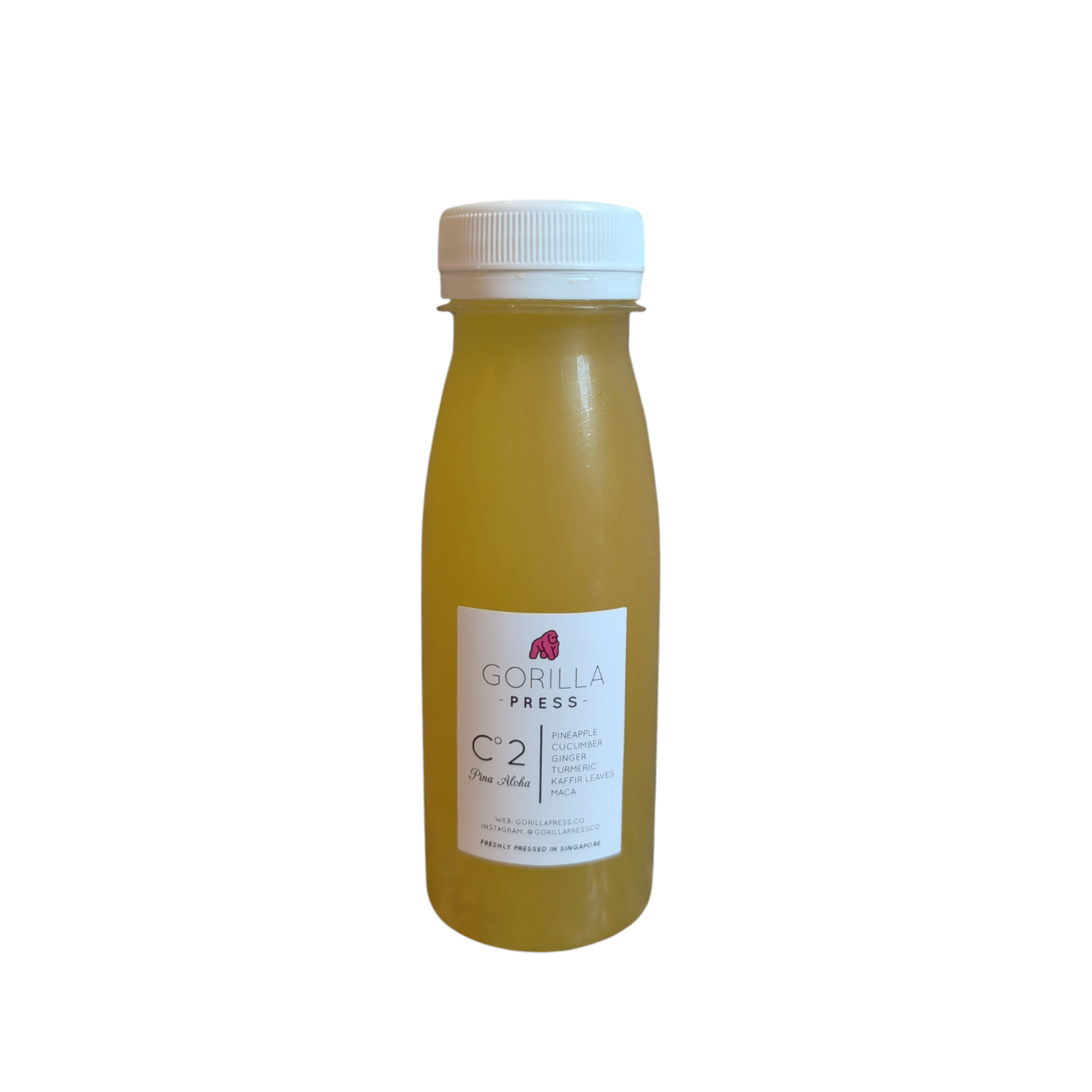 Pina Aloha Plastic Bottle