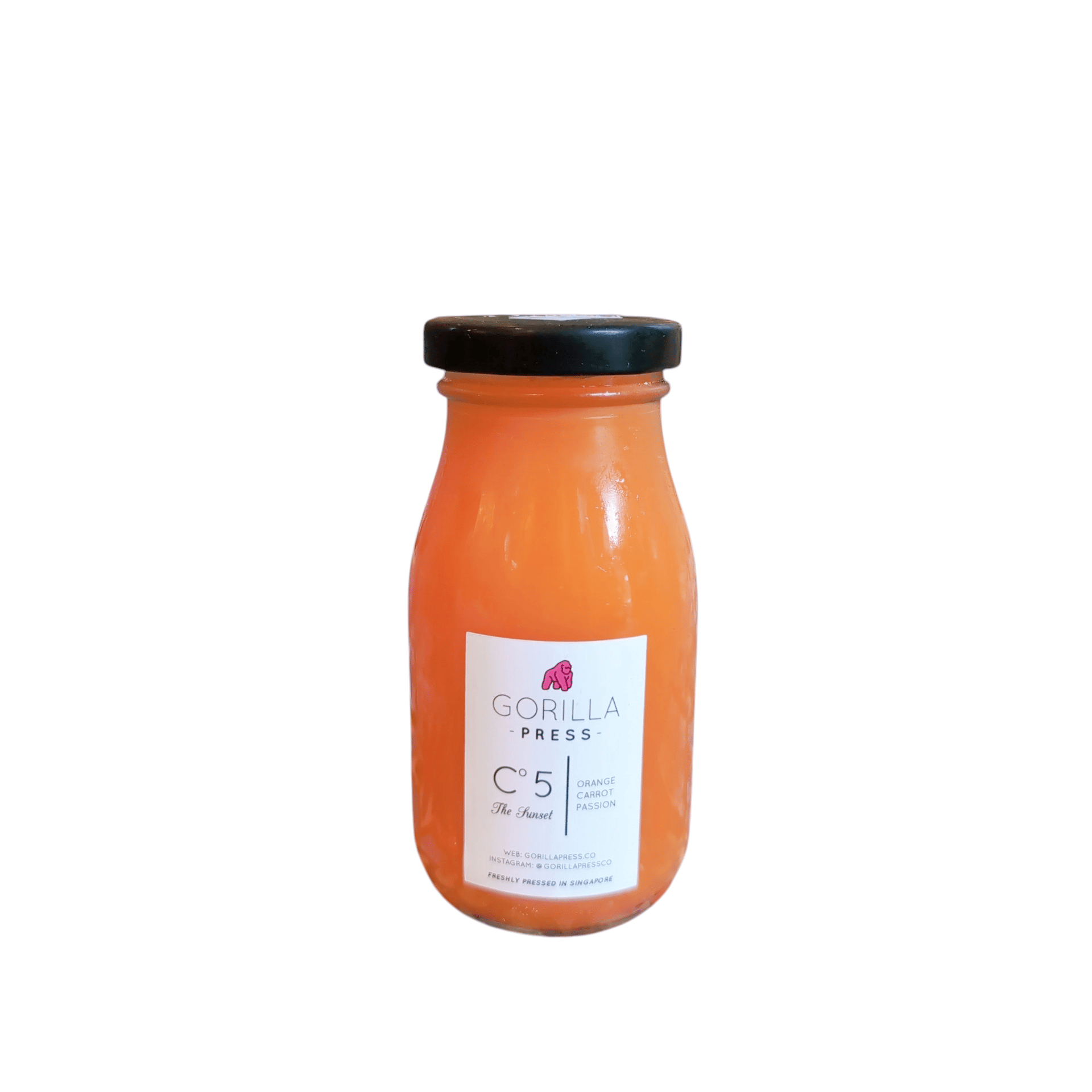 The Sunset Glass Bottle