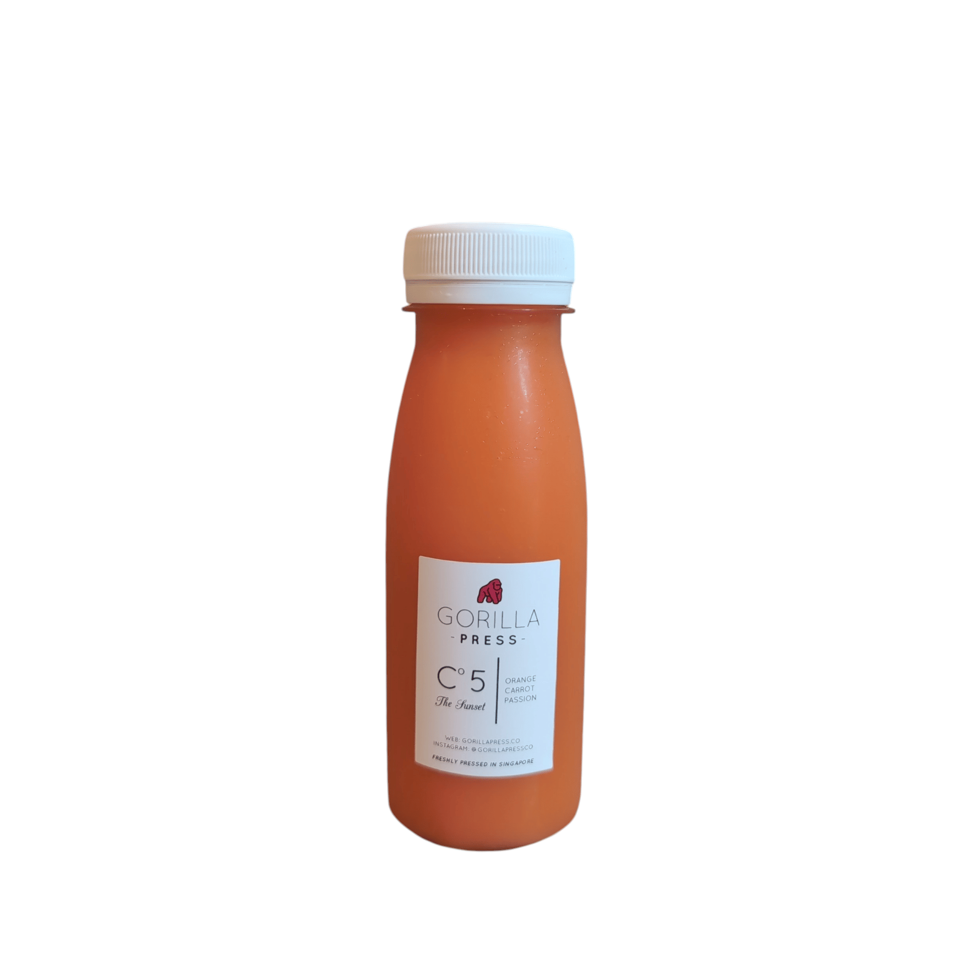The Sunset Plastic Bottle