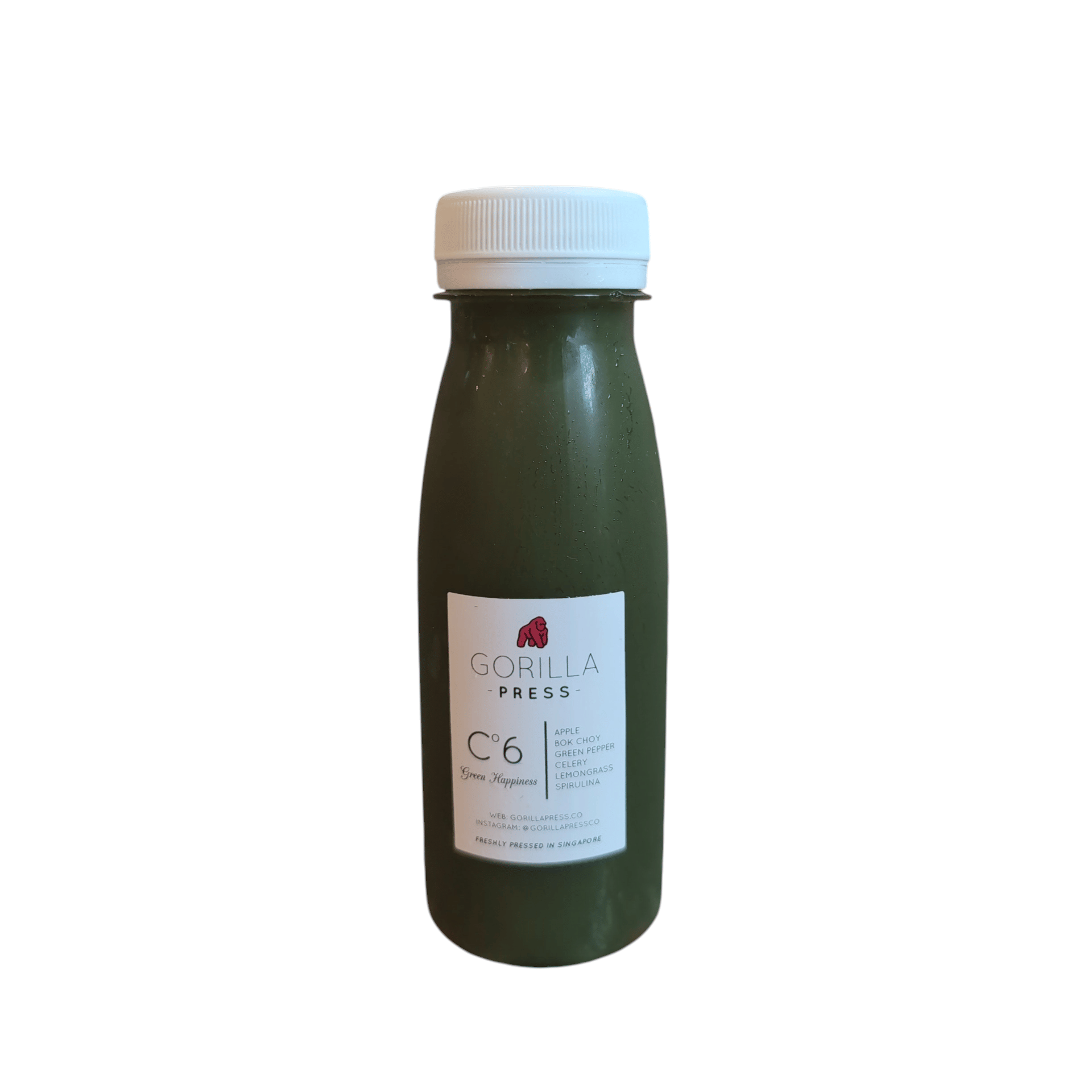 Green Happiness Plastic Bottle