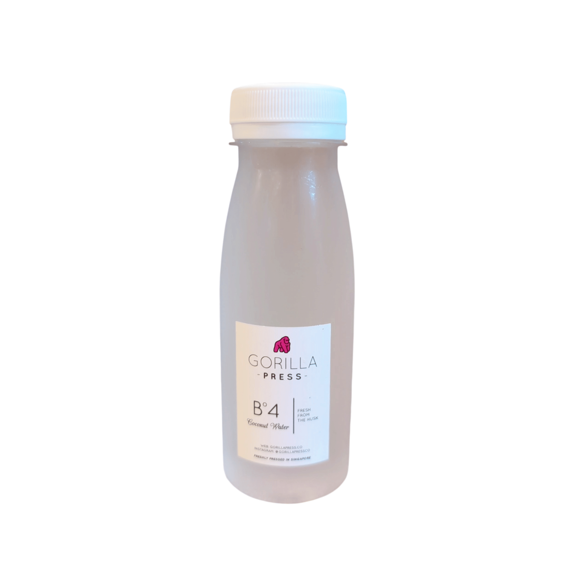 100% Coconut Water Plastic Bottle