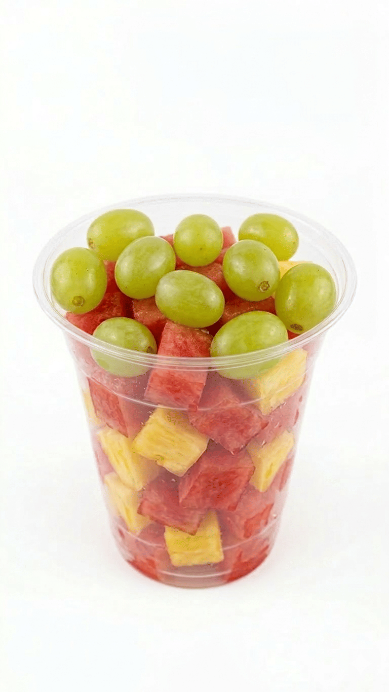 Cut fruits Cup Classic