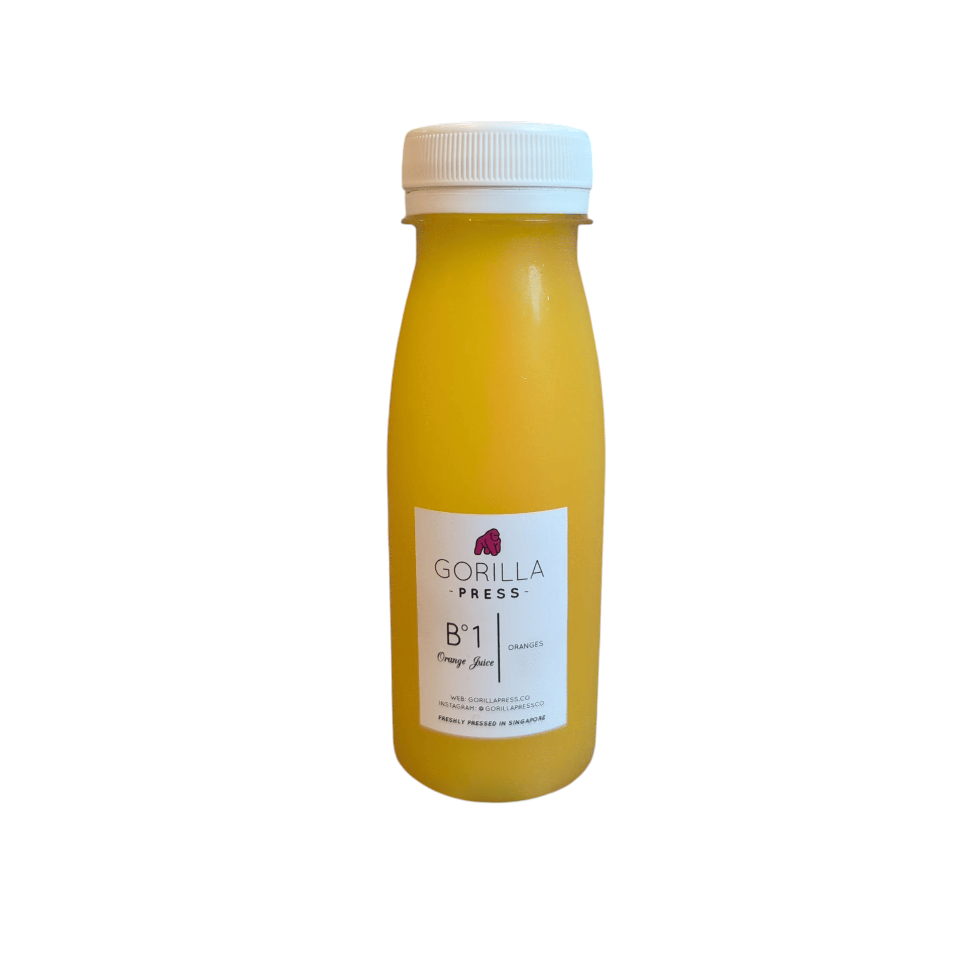 100% Orange Juice Plastic Bottle