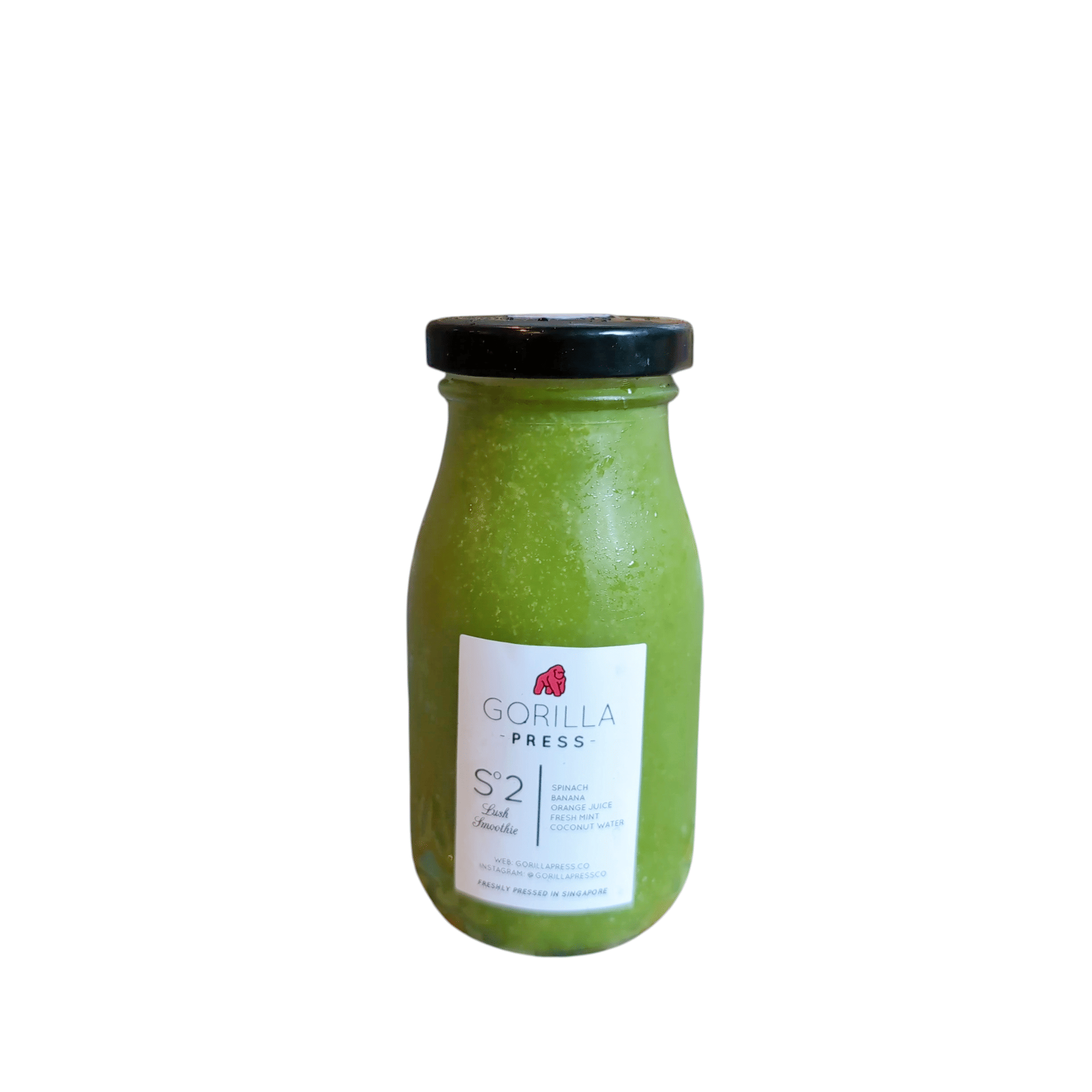 Lush Smoothie Glass Bottle
