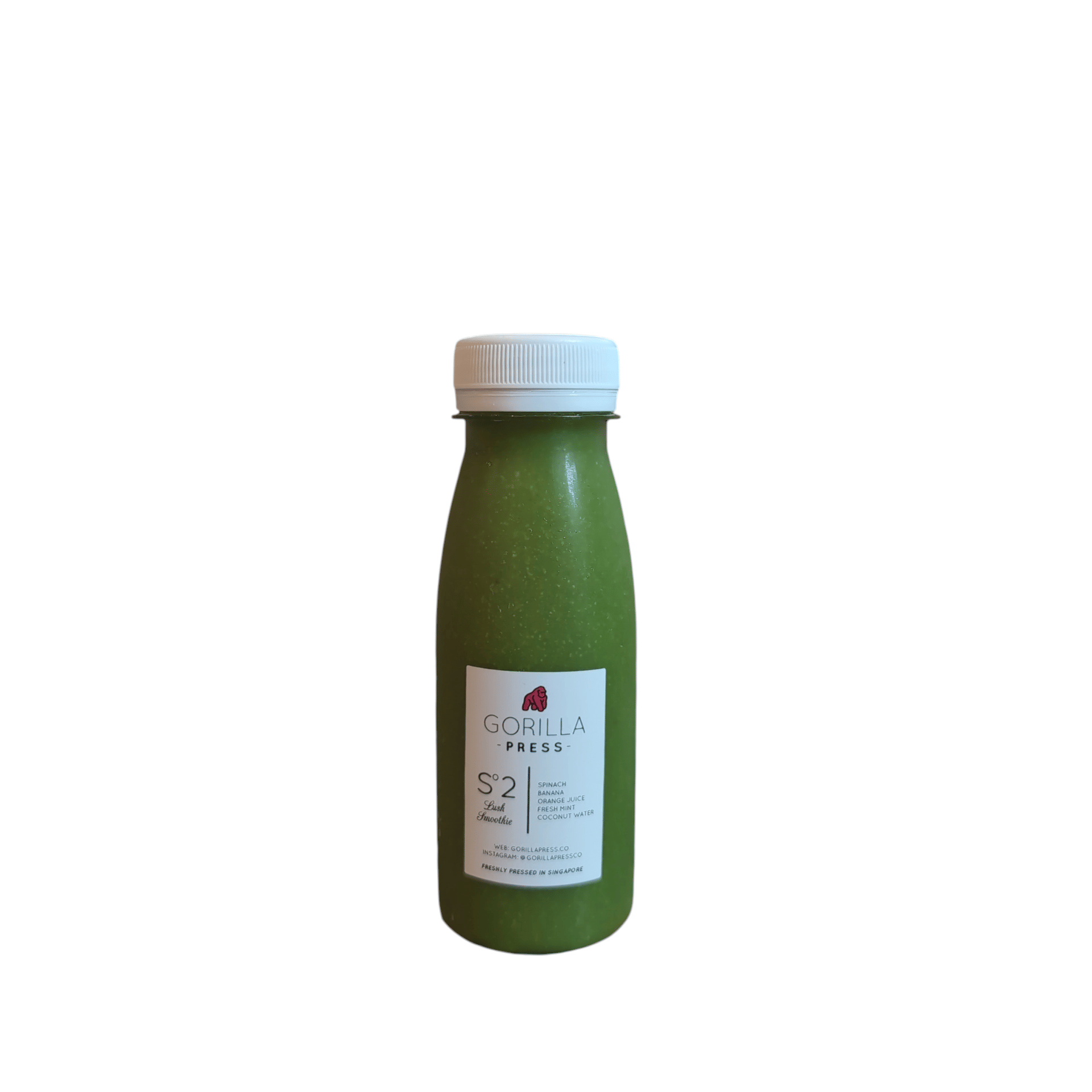 Lush Smoothie Plastic Bottle