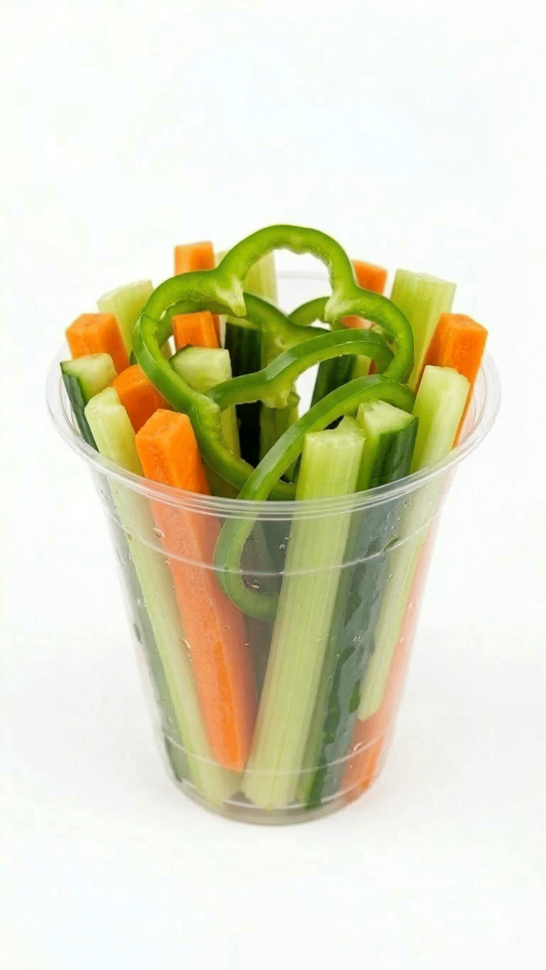 Veggie Sticks Cup
