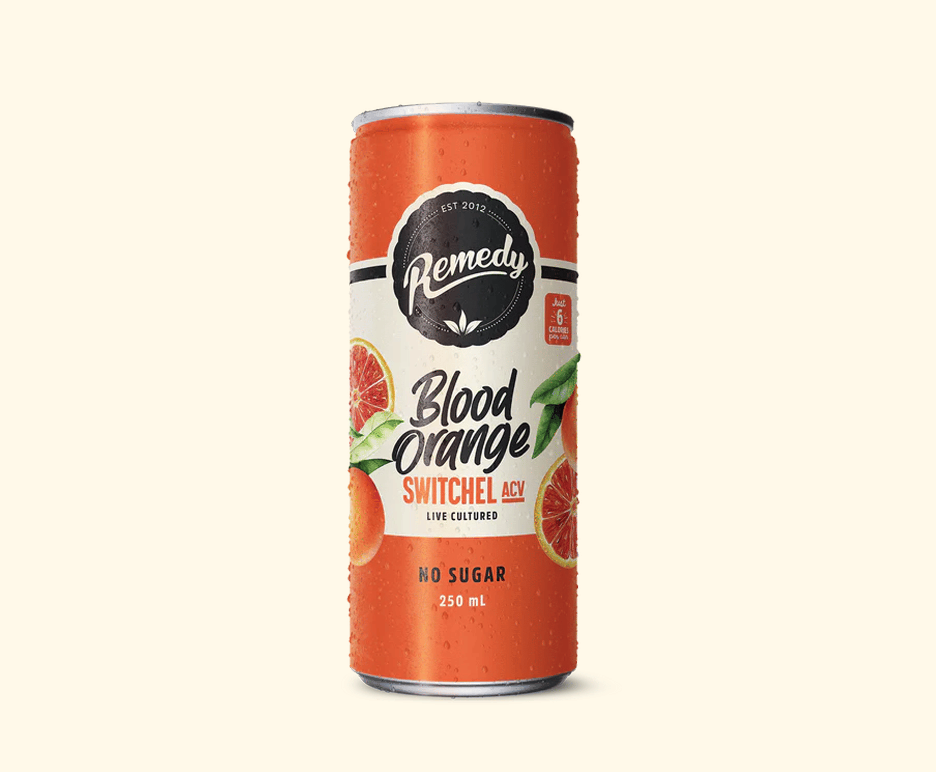 Remedy Kombucha Blood Orange